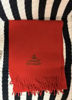 Vivienne Westwood マフラー レッド