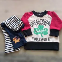 CORNEIUE トレーナー・パンツセット 80・90