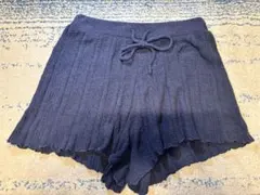 piqato pique ネイビー ショートパンツ Fサイズのサムネイル