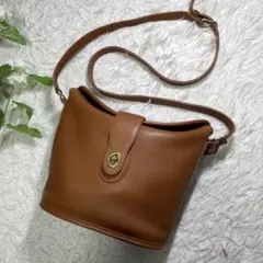 オールドコーチ 9948 USA製 ターンロック ノッキンガム ショルダーバッグ