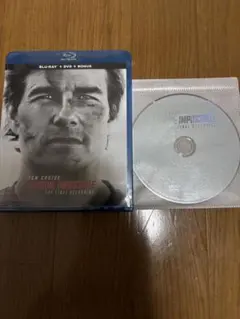 ミッション インポッシブル:ファイナル レコニングDVD 新品 未再生　本日発送