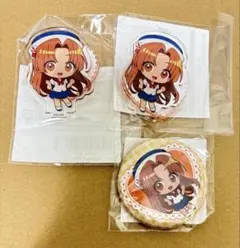 ぴちぴちピッチ 楽天コレクション グリッター缶バッジ 星羅 - メルカリ