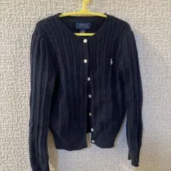 Polo Ralph Lauren ネイビー カーディガン 6