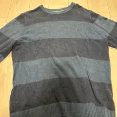 TOMMY HILFIGER ストライプセーター XXL