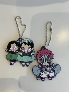 鬼滅の刃 アクリルキーホルダー 2個セット