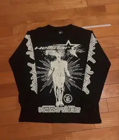 ☆新品未使用【HUF】ニット セーター テキサス・チェーンソー huf TCM 
