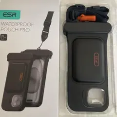 iPhone 15/14/13専用防水ケース/完全防水/水中撮影/浮上設計