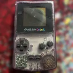 GAME BOY COLOR クリアボディ CGB-001（動作確認なし