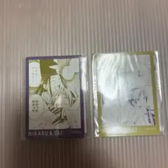 ヒカルの碁 くじメイト ステッカー 進藤ヒカル 藤原佐為 - メルカリ