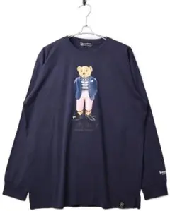 新品 Teddy Bear テディベア ロンT : SIZE=3L