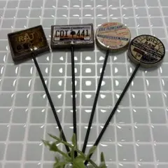 ガーデンピック38☆多肉植物☆サボテン☆ガーデン雑貨☆リメ缶☆観葉
