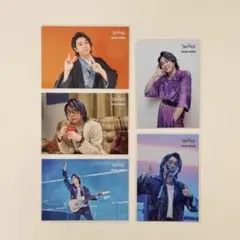 k*a様 ミセス　Harmony 大森元貴　フォトカ　5枚セット