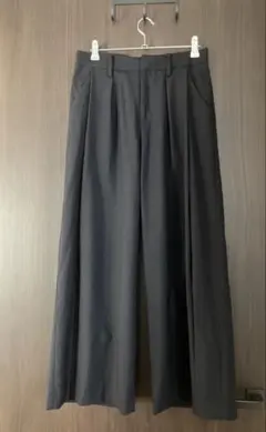 JOURNAL STANDARD ネイビータックワイドパンツ【サイズ38】