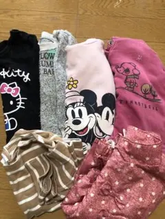 80-90cm 秋冬服まとめ売り6点