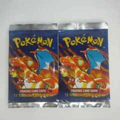 新品 ポケカ Base Set Booster Pack 1st Edition