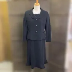 279-89 レディース ブラックフォーマル ワンピース ジャケット 7AR