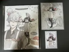 にじさんじ ぬいストア 葛葉 アクスタスタンド チェキ風カード ショッパー