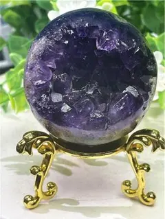 AAA級家庭円満◆ウルグアイ産天然アメジスト（開口笑）B88G3/60G34C