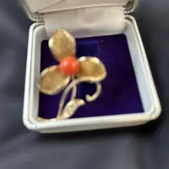 RISIS 22K 蘭ネックレス ジュエリー ループタイ ＊新品・未使用品