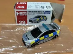 三菱 ランサーエボリューションX 英国警察仕様 「トミカ No.39」のサムネイル