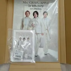 Mrs. GREEN APPLE White Lounge グッズ