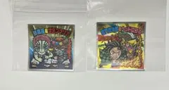 鬼滅の刃 ウエハース ビックリマンチョコ シール