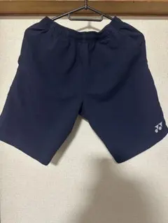 バドミントン用ネイビーショートパンツ