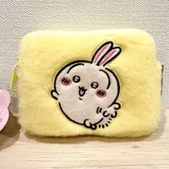 ちいかわ ふわふわミニポーチ うさぎ