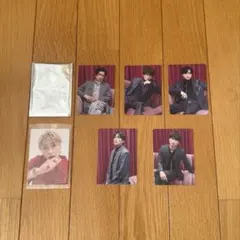 キスマイ トレカカード 6枚セット