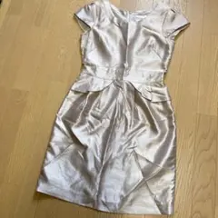 ワンピース 結婚式 パーティードレス