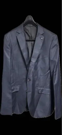 ZARA MAN セットアップスーツ ネイビーのサムネイル