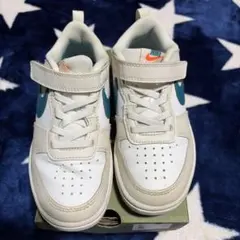 NIKE コートボローLOW2 スニーカー 19.5cm箱なし