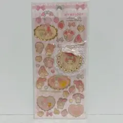 サンリオ　マイメロディ　シールセット 2013年製　未開封　平成レトロ