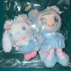 【シナモン】サンリオ メゾピアノ マスコットホルダー ブルーベリエちゃん