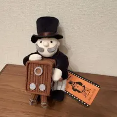 未使用タグ付き　フライデーおじさん　マスコットぬいぐるみのサムネイル