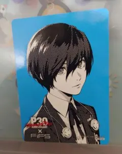 PSA9 主人公（P5) RRR FOILペルソナ5 雨宮蓮 - メルカリ