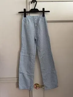 プチバート8ans 126cm 夏パジャマパンツ