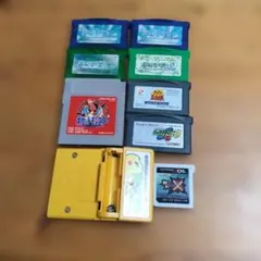 コレクター必見　GBA　ファミコンミニ　10本セット GBA ファミコンミニ 第二弾 10本セット【フラッシュメモリ版】 - メルカリ