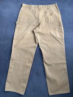 carhartt”ダックパンツ ペインターパンツ W36L32 ブラウのサムネイル
