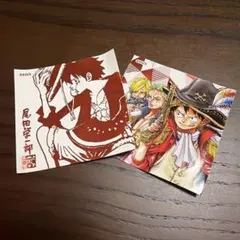 ONE PIECE ステッカー 2枚セットのサムネイル