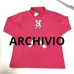 ARCHIVIO ピンク 長袖シャツ 36 archivio ピンクシャツ サイズ36 - メルカリ