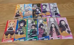 鬼滅の刃 ステッカー 11枚セット