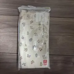 ユニクロ☆新品　花柄　レギンス　100 女の子　10分丈