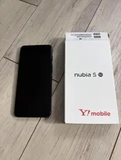 nubia S2E 黒 SIMフリー - メルカリ