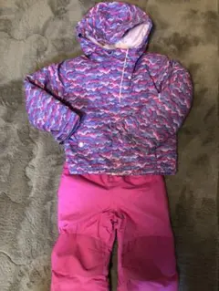 Columbia 子供用スキーウェア XXS ピンク系