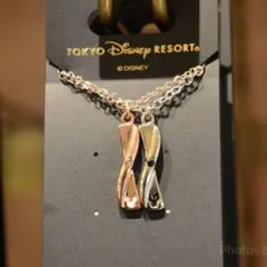 Disney ペア ネックレス 2個セット