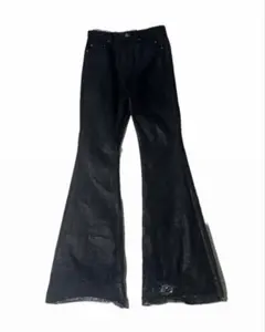 2026年最新】Rick Owens メンズ ブーツカットデニム・フレアデニムの