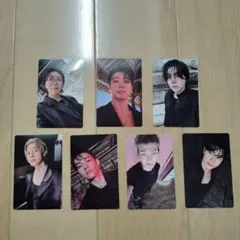 BTS ARIRANG アリラン 封入特典 トレカ セット７枚