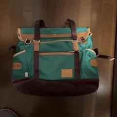 【極美品】mspc マスターピース 帆布キャンパス×レザー 2way トート 極美品】mspc マスターピース 帆布キャンパス×レザー 2way トート