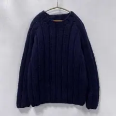 カナディアンセーター/カナダ製/クルーネックカウチンニットセーター/プルオーバーのサムネイル